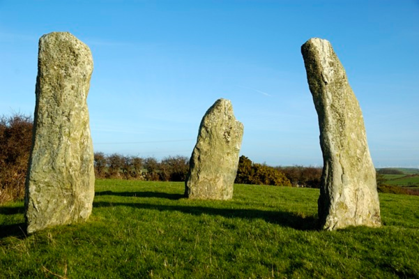 Llanfechell Standing Stones