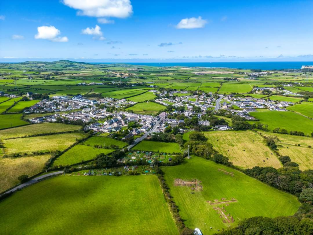 Llanfechell Drone Shot